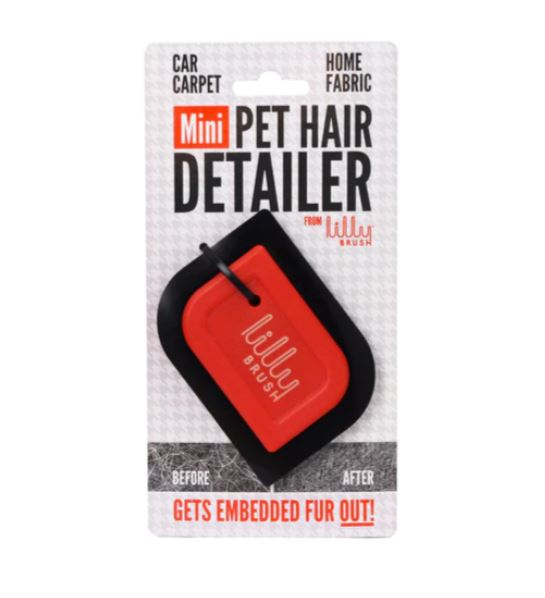 Lilly Brush Mini Pet Hair Detailer | Pet Hair Removal Brushes