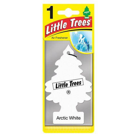 Little Trees Arctic White Scent Air Freshener - Just Car Care 