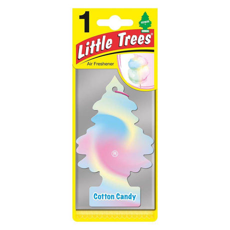 Little Trees Cotton Candy Scent Air Freshener - Just Car Care 