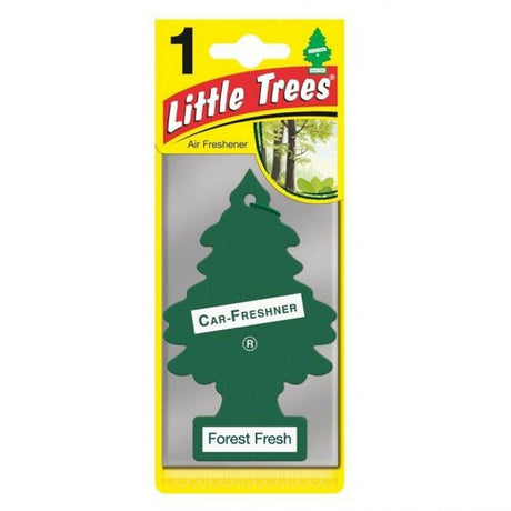 Little Trees Forest Fresh Scent Air Freshener - Just Car Care 