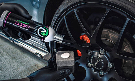 Alien Magic Lucky Tyre & Trim Gel 500ml | Shop at Just Car Care