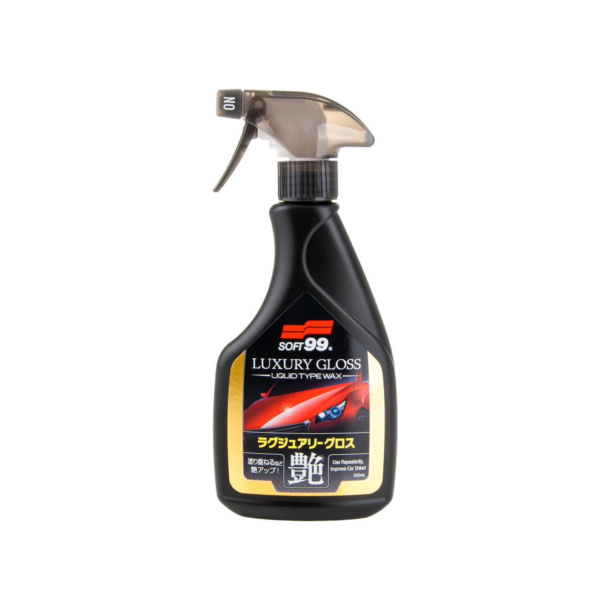 SOFT99 Luxury Gloss Quick Detailer 500ml | Shop at Just Car Care