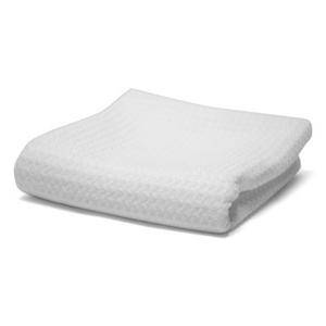Mammoth All White Glass Waffle Weave Towel - Just Car Care 