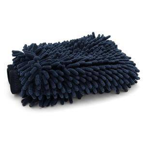 Mammoth Black Onyx Chenille Microfibre Wash Mitt - Just Car Care 