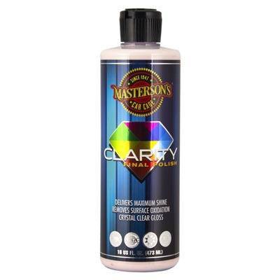 Masterson’s Clarity Final Finish Polish 16oz - Just Car Care 