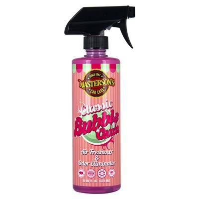 Masterson’s Classic Bubblegum Air Freshener & Odour Eliminator 16oz - Just Car Care 