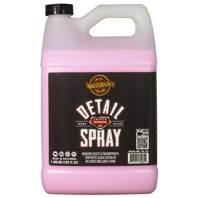 Masterson's Detail Spray 1 Gallon - Just Car Care 