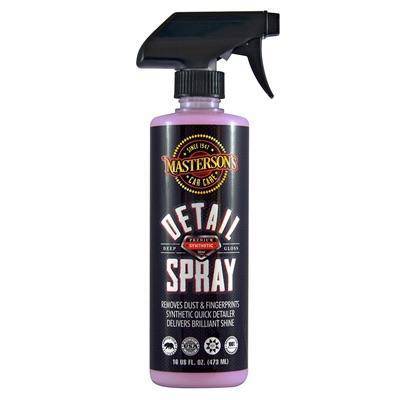 Masterson’s Detail Spray 16oz - Just Car Care 
