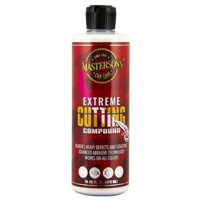 Masterson’s Extreme Cutting Compound 16oz - Just Car Care 