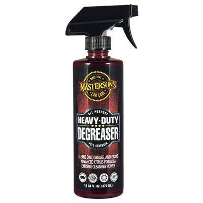 Masterson’s Heavy Duty Degreaser 16oz - Just Car Care 