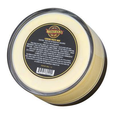 Masterson's Legend Paste Wax - Handmade Premium Carnauba - Just Car Care 