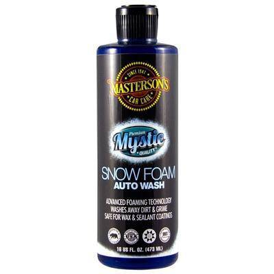 Masterson’s Mystic Snow Foam 16oz - Just Car Care 