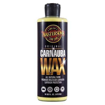 Masterson’s Original Carnauba Wax 16oz - Just Car Care 