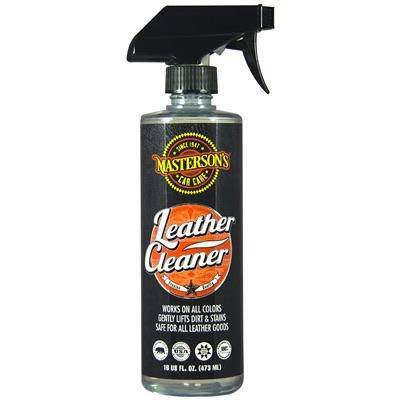 Masterson’s pH Balanced Leather Cleaner 16oz - Just Car Care 