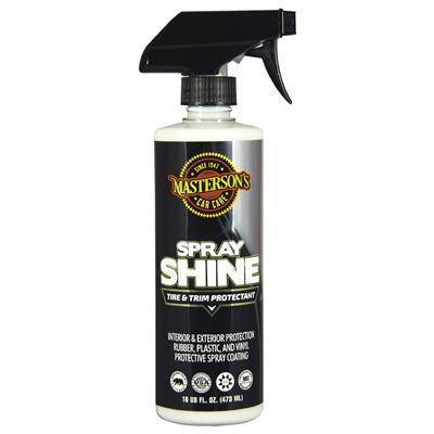 Masterson’s Spray Shine Tire & Trim Protectant 16oz - Just Car Care 