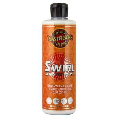 Masterson’s Swirl Remover Polish 16oz - Just Car Care 