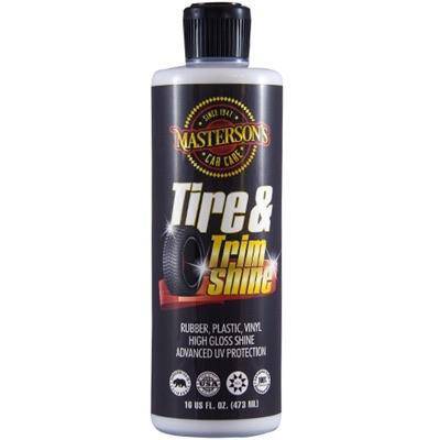 Masterson’s Tire & Trim Shine 16oz - Just Car Care 