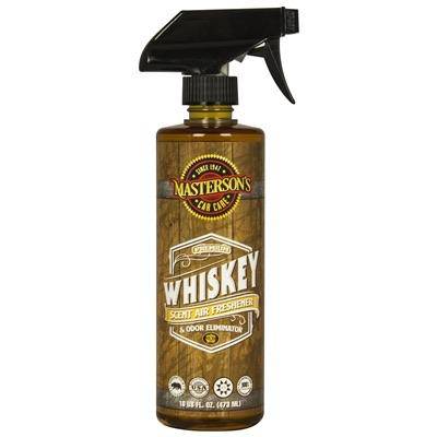 Masterson’s Whiskey Air Freshener & Odour Eliminator 16oz - Just Car Care 