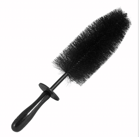 Mastersons Black Buster Wheel Cleaning Brush - Just Car Care 