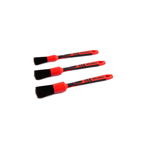 Maxshine Detailing Brush - Black 14mm | Hard Wearing Detail Brush