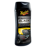 Meguiars Ultimate Black 355ml | Back to Black for all trims