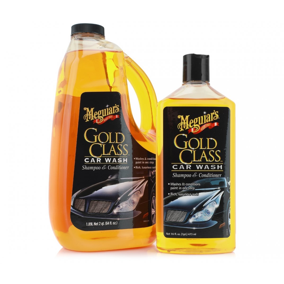 Meguairs Gold Class Car Wash Shampoo & Conditioner