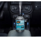 Meguairs Air Refresher New Car Scent 71g | Odor Eliminator Spray