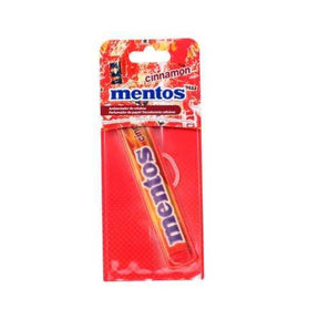 Mentos cinnamon Hanging Paper Air Freshener - Just Car Care 