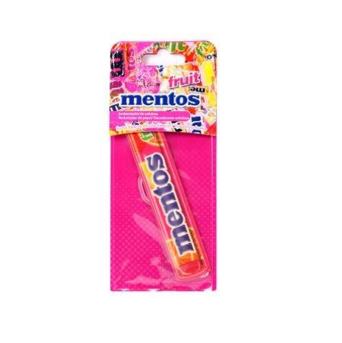 Mentos Fruit Hanging Paper Air Freshener - Just Car Care 