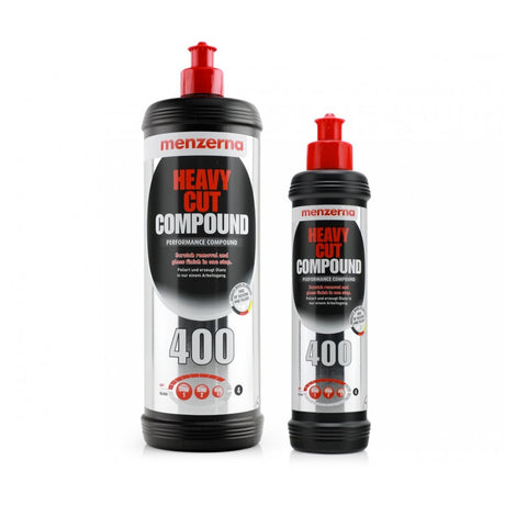 Menzerna  Polishing Compounds & Foam Polish Pads – Just Car Care