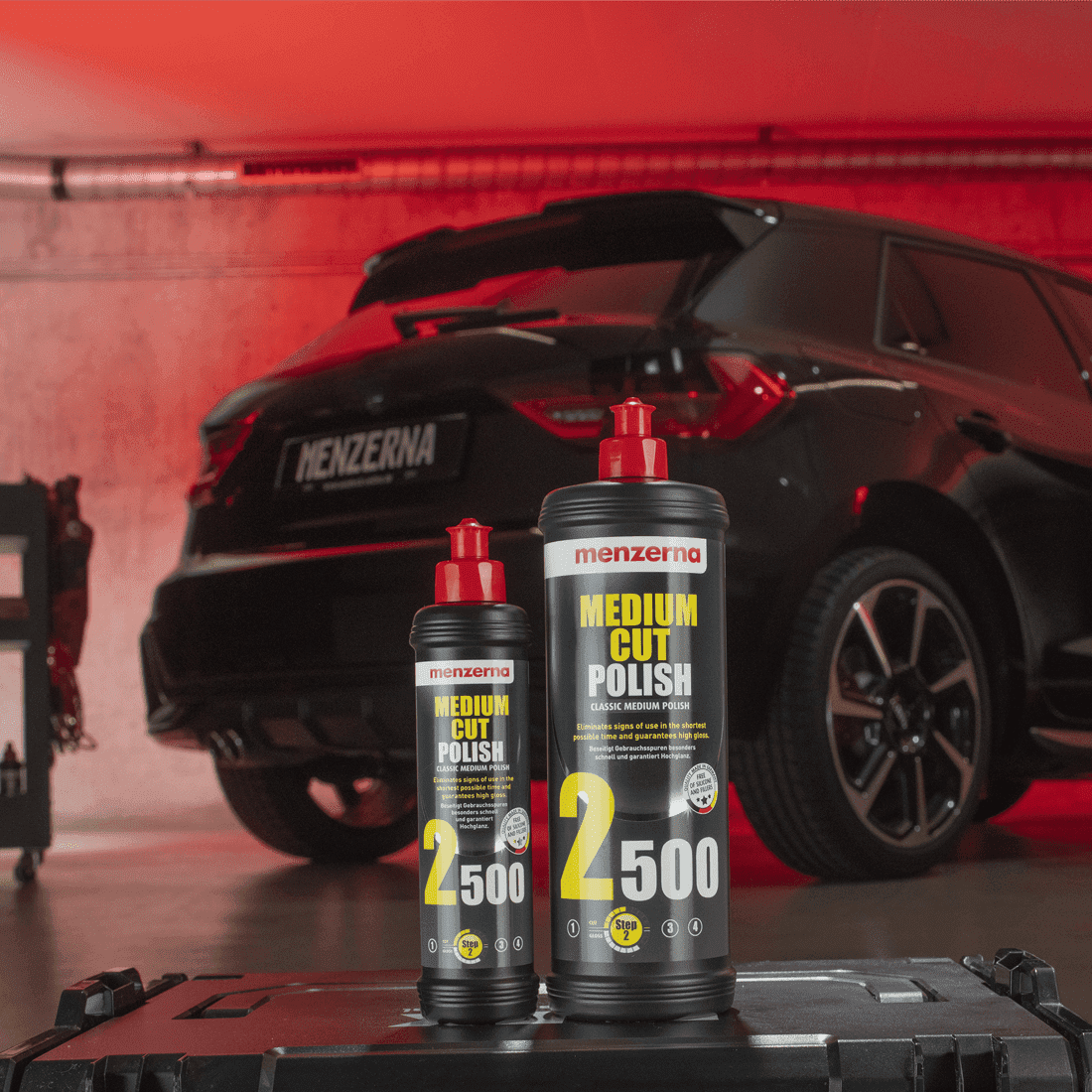 Menzerna - Classic Medium Cut Polish 2500 (P0203) | Shop At Just Car Care