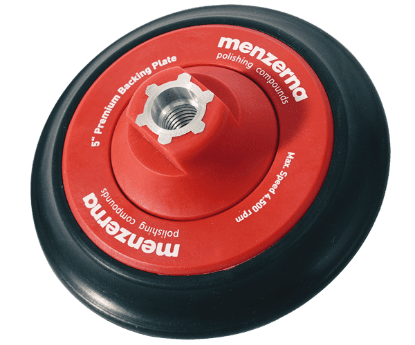 Menzerna - 5" (125mm) Rotary Backing Plate | Shop At Just Car Care