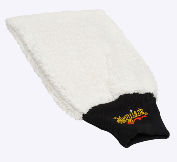 Meguairs Super Thick Microfibre Wash Mitt | Super Soft Wash Mitt