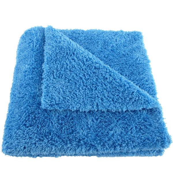 Mike O’Fiber Royal Plush Towel (Blue) - Just Car Care 