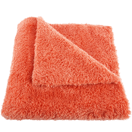 Mike O’Fiber Royal Plush Towel (Orange) - Just Car Care 