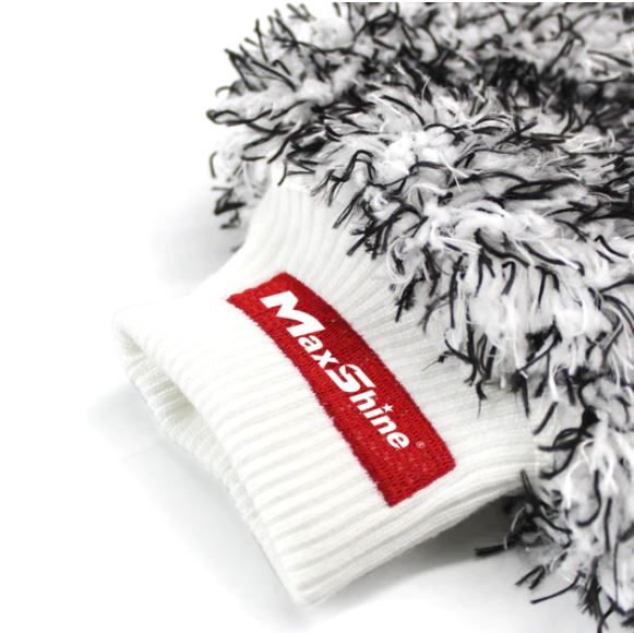 Maxshine Microfibre Wash Mitt | Microfibre Car Wash Mitt 