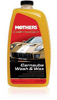 Mother's Car Care - California Gold Carnauba Wash & Wax, 1.89L - Just Car Care 
