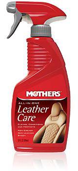 Mothers Car Care - All-In-One Leather Care, 355ml - Just Car Care 