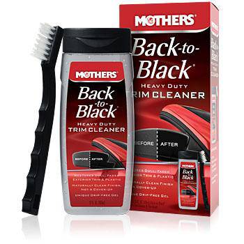 Mothers Car Care - Back-to-Black Heavy Duty Trim Cleaner Kit - Just Car Care 