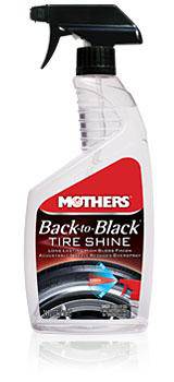 Mothers Car Care - Back-to-Black Tyre Shine, 710ml - Just Car Care 