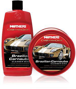 Mothers Car Care - California Gold Brazilian Carnauba Cleaner Wax - Just Car Care 