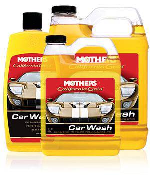 Mothers Car Care - California Gold Car Wash - Just Car Care 