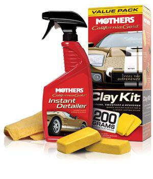 Mothers Car Care - California Gold Clay Bar Kit - Just Car Care 