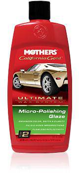 Mothers Car Care - California Gold Micro-Polishing Glaze – Step 2, 473ml - Just Car Care 