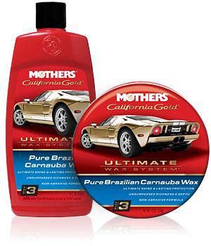 Mothers Car Care - California Gold Pure Brazilian Carnauba Wax – Step 3 - Just Car Care 