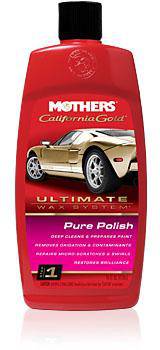 Mothers Car Care - California Gold Pure Polish – Step 1, 473ml - Just Car Care 