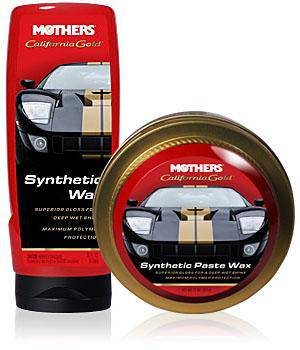 Mothers Car Care - California Gold Synthetic Wax - Just Car Care 