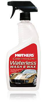Mothers Car Care - California Gold Waterless Wash & Wax, 710ml - Just Car Care 