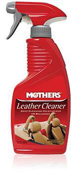 Mothers Car Care - Leather Cleaner, 355ml - Just Car Care 