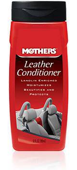 Mothers Car Care - Leather Conditioner, 355ml - Just Car Care 
